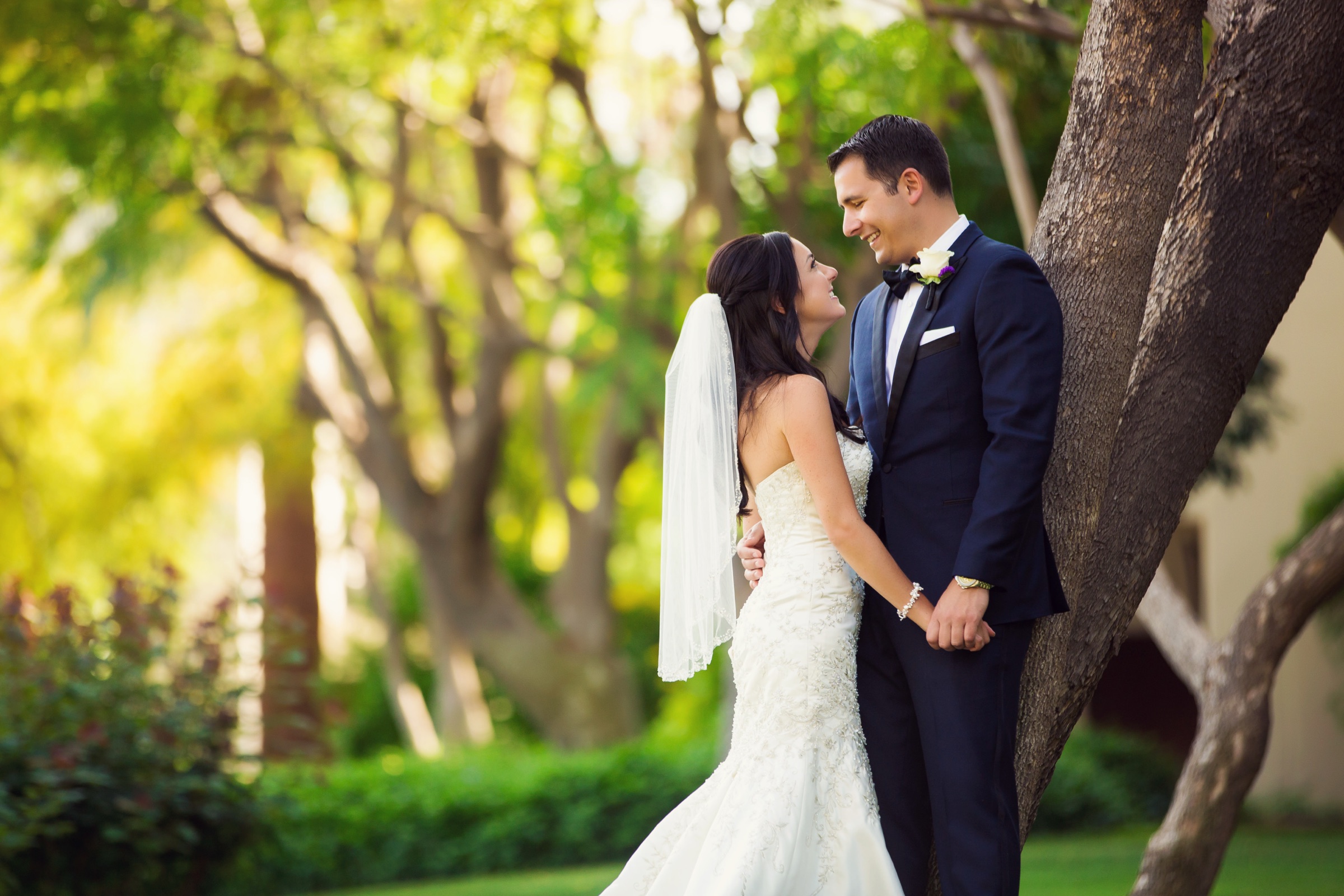 Wedding photo of Amy & Matt at Fairmont Princess, Scottsdale
