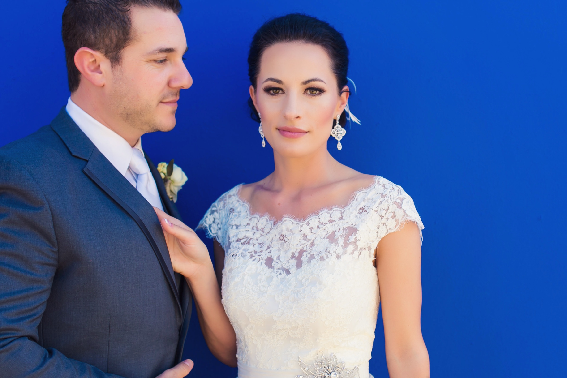 Wedding photo of Chelsa & Justin at Sanctuary, Scottsdale