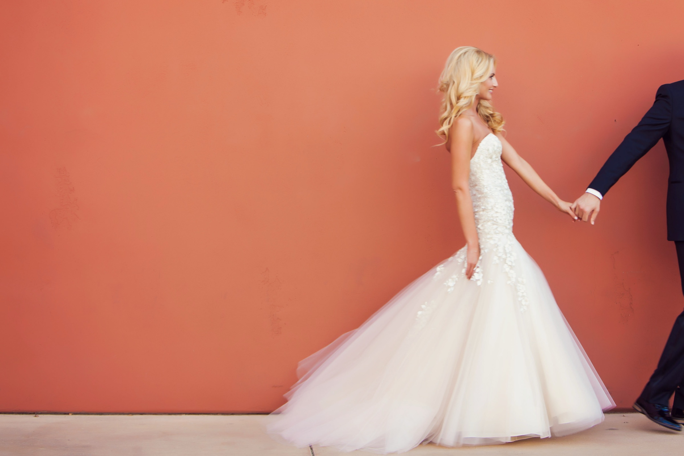 Wedding photo of Dena & David at Valley Ho, Phoenix