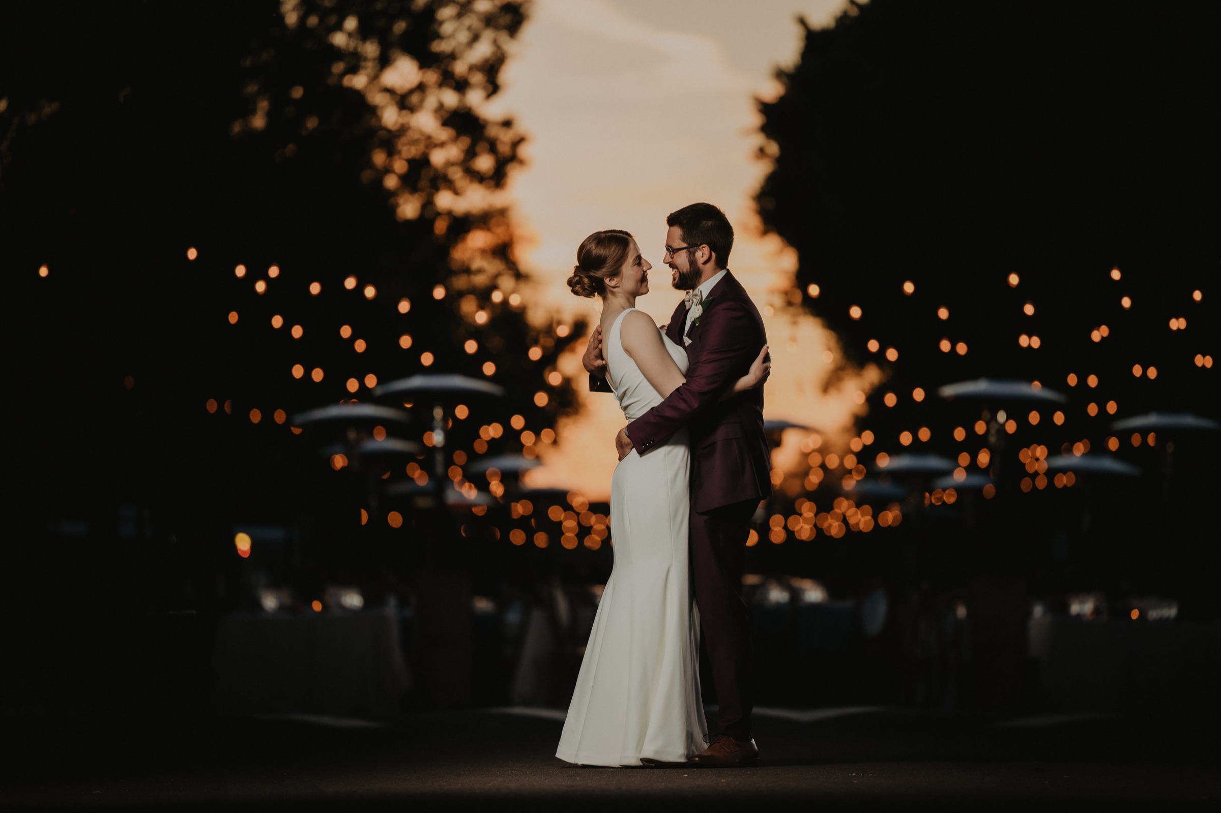 Wedding photo of Julia & Danny at Home, Scottsdale