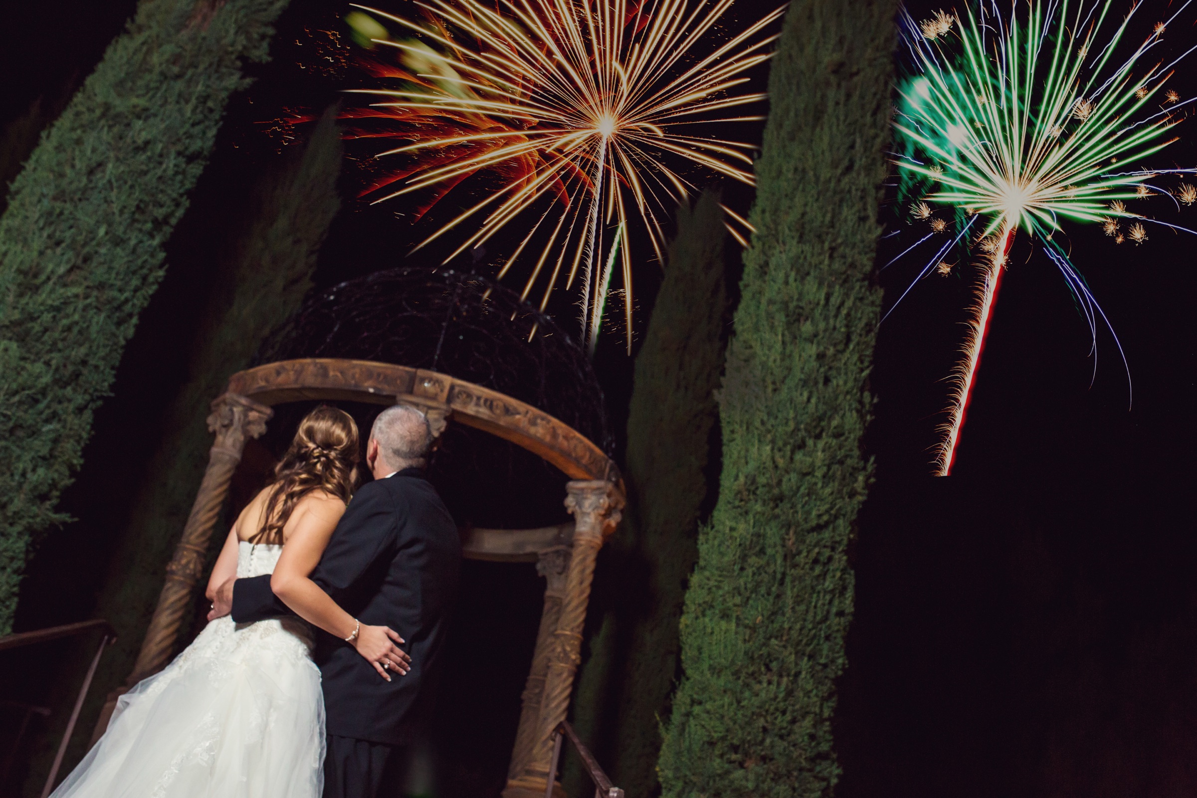 Wedding photo of Tiffany & Dan at Ashley Manor, Chandler