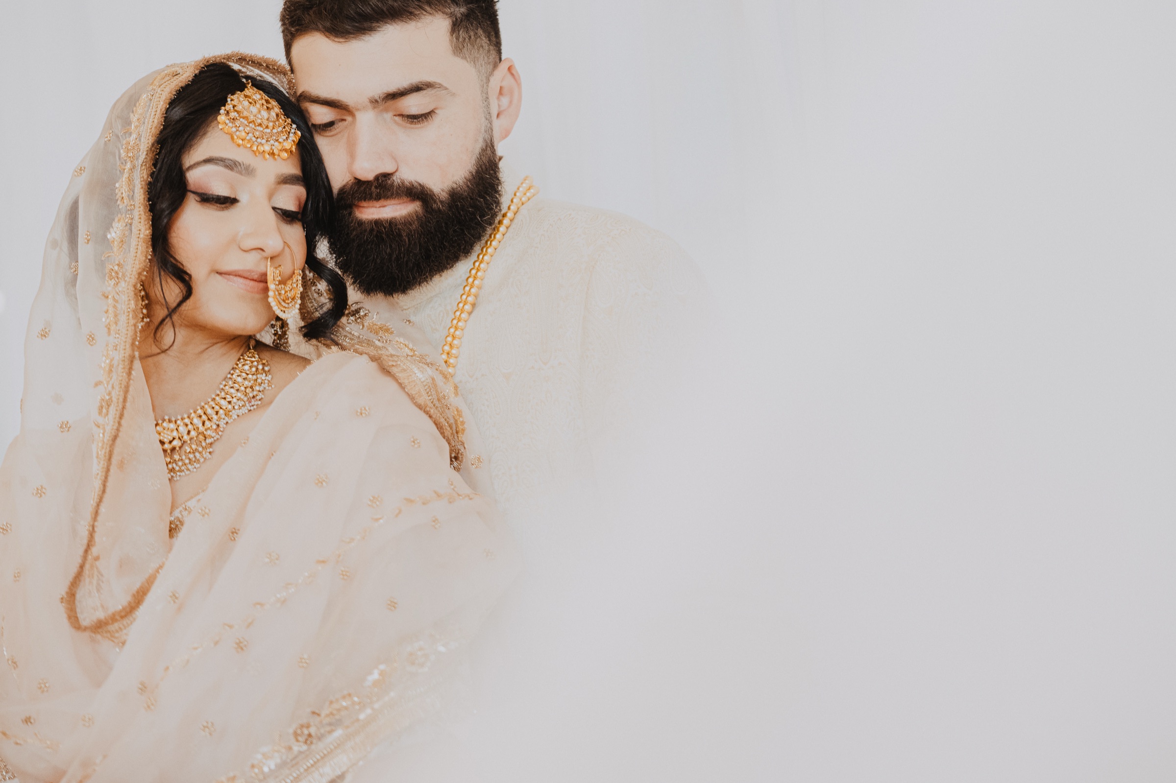 Wedding photo of Amrit & Yousef at Superstition Mtn, Mesa