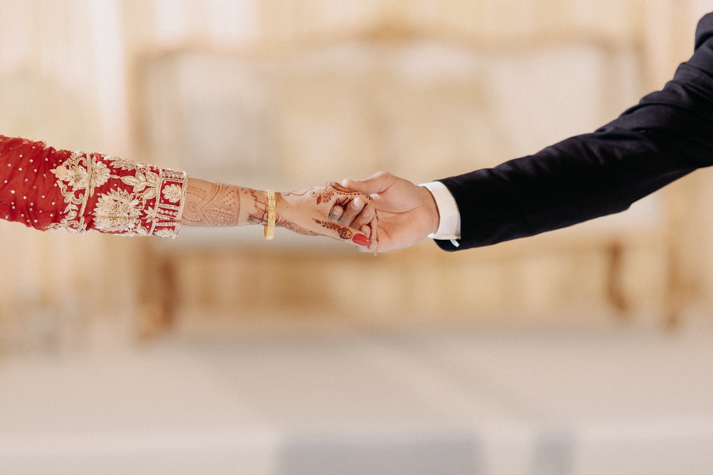 Wedding photo of Chandani & Asad at Ashley Manor, Chandler