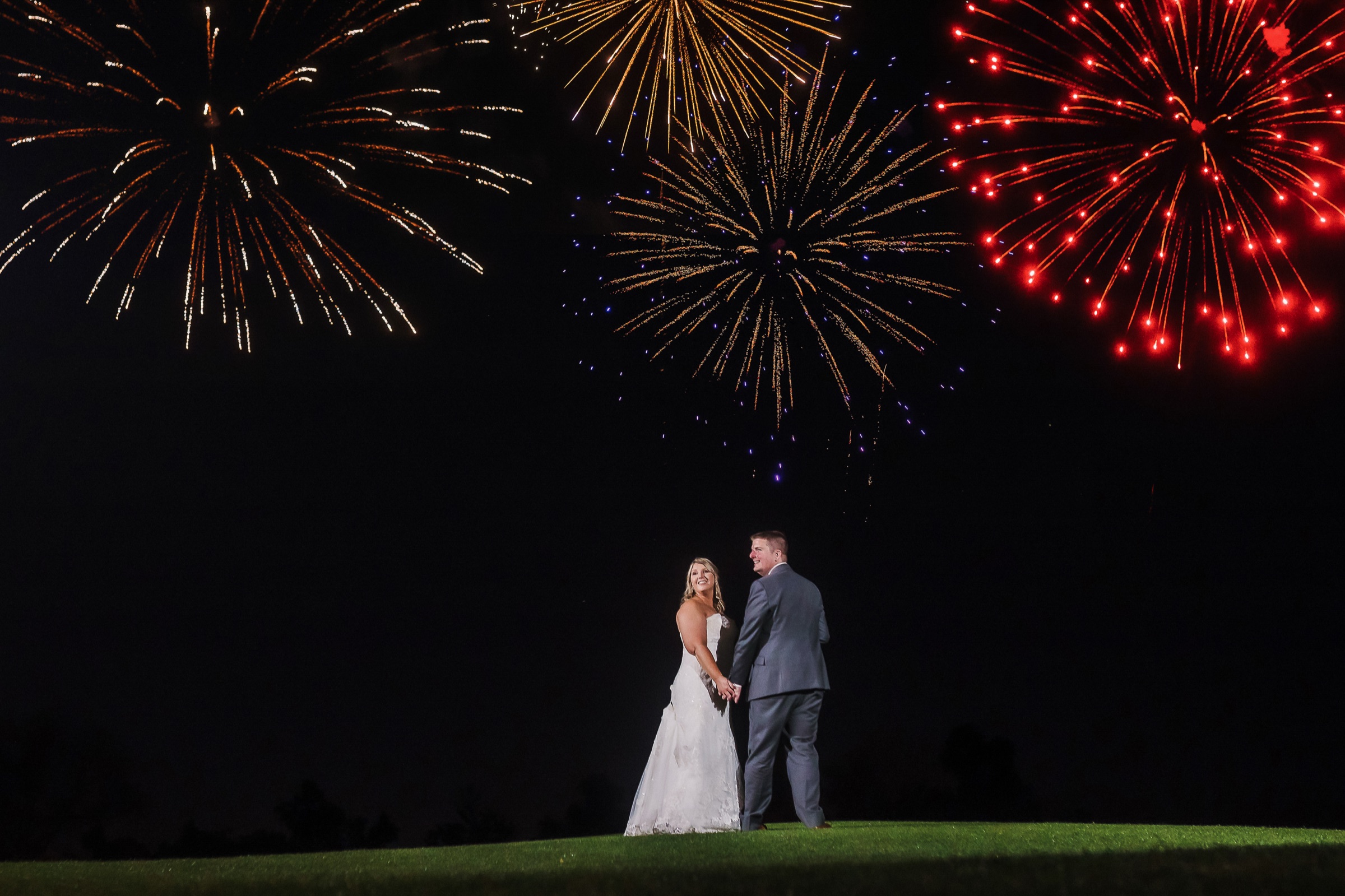 Wedding photo of Heather & Jacob at Gainey Ranch, Scottsdale