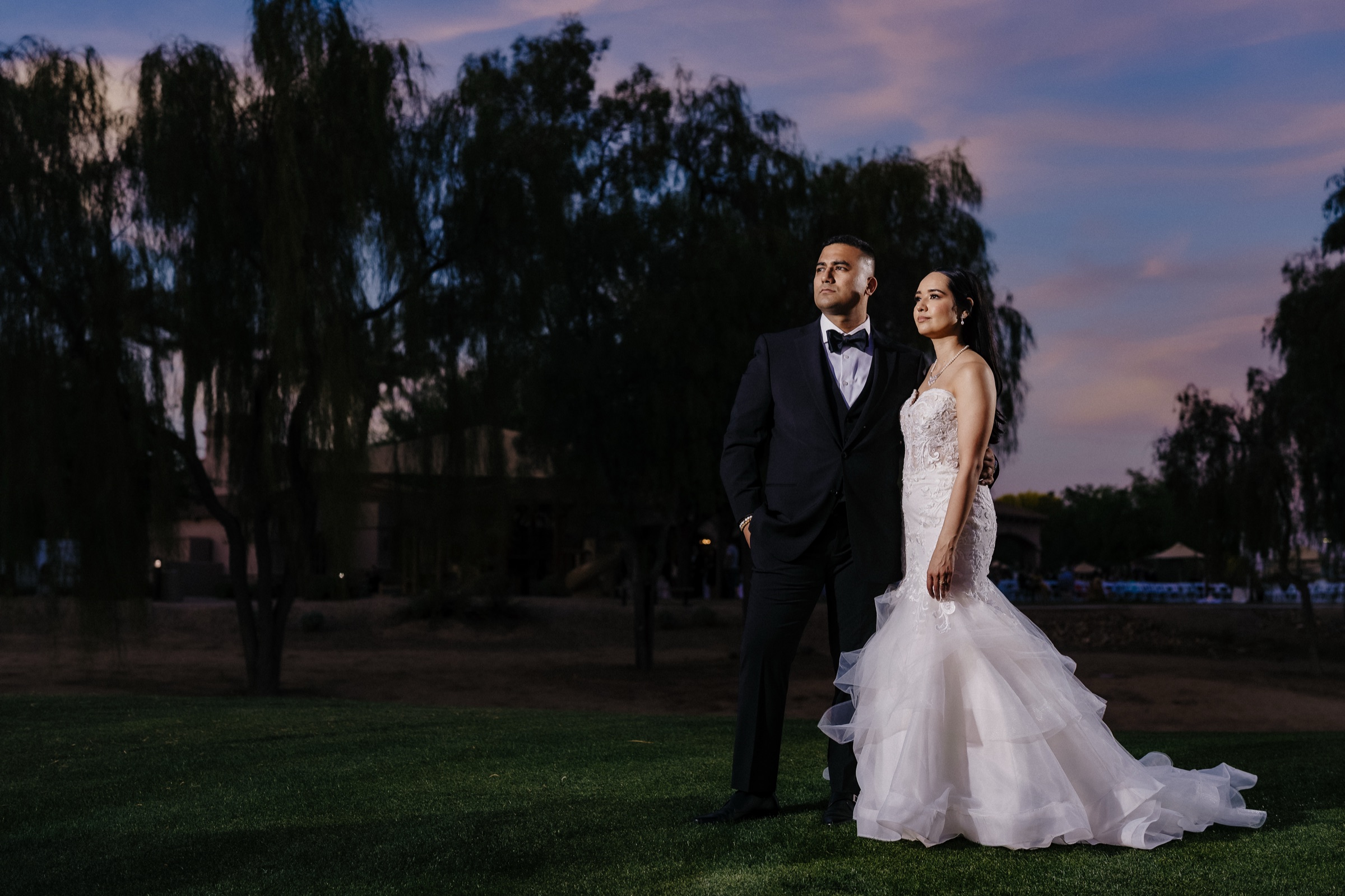 Wedding photo of Adi & Rose at Surprise, Arizona