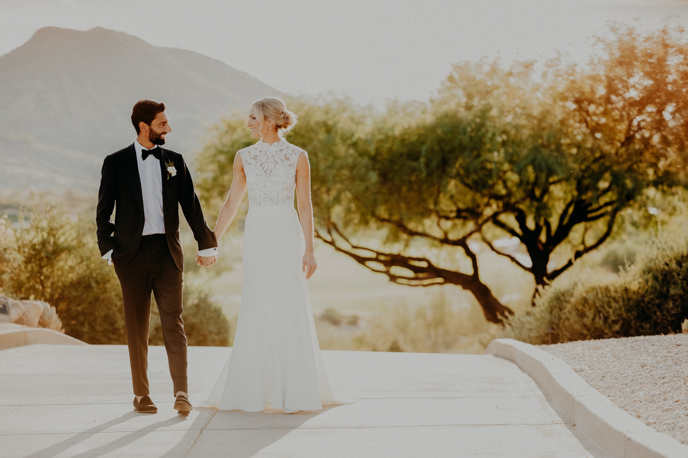 Wedding photo of Sarh & Rohit at Desert Mtn, Scottsdale