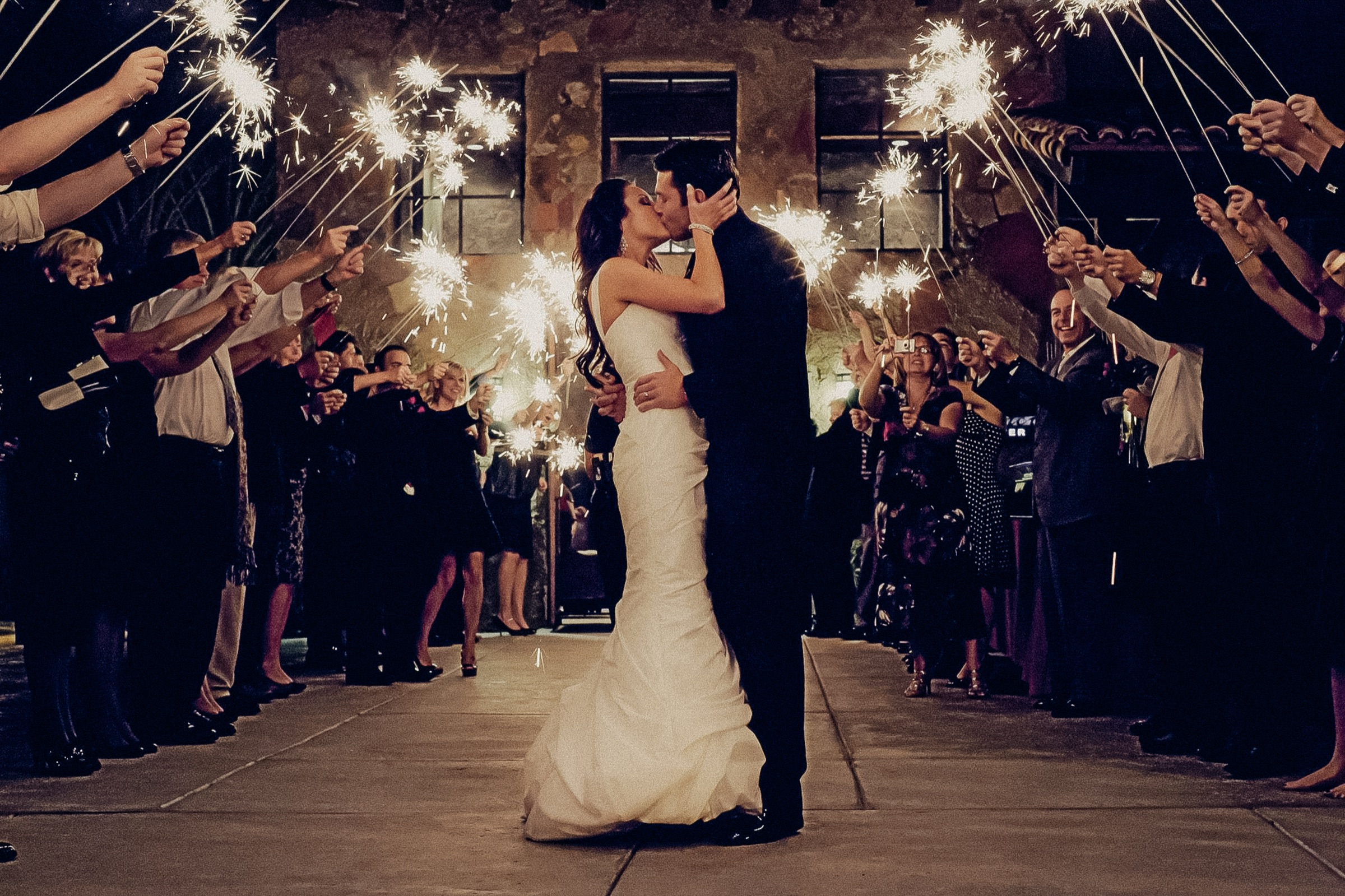 Wedding photo of Jessie & Scott at Encanterra, Queen Creek