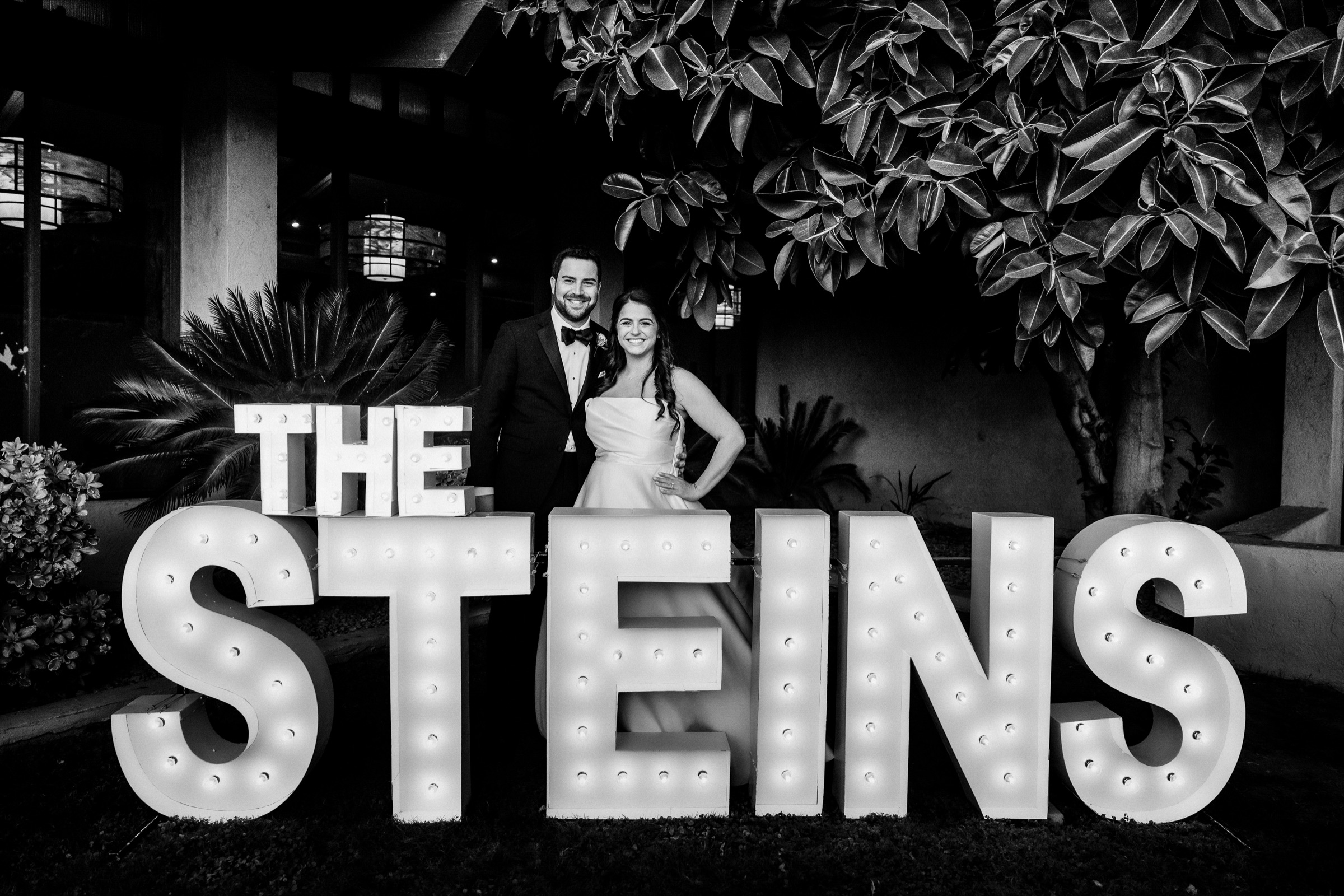 Wedding photo of Marin & Eric at McCormick Ranch, Scottsdale