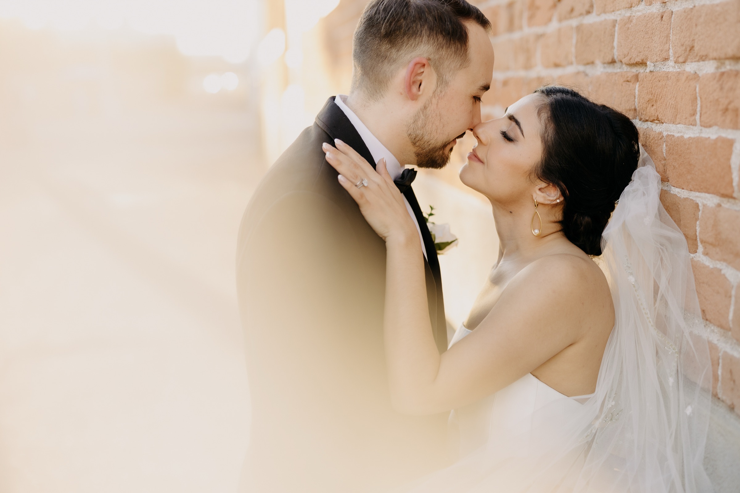 Wedding photo of Alexa & Jerome at The Croft, Phoenix