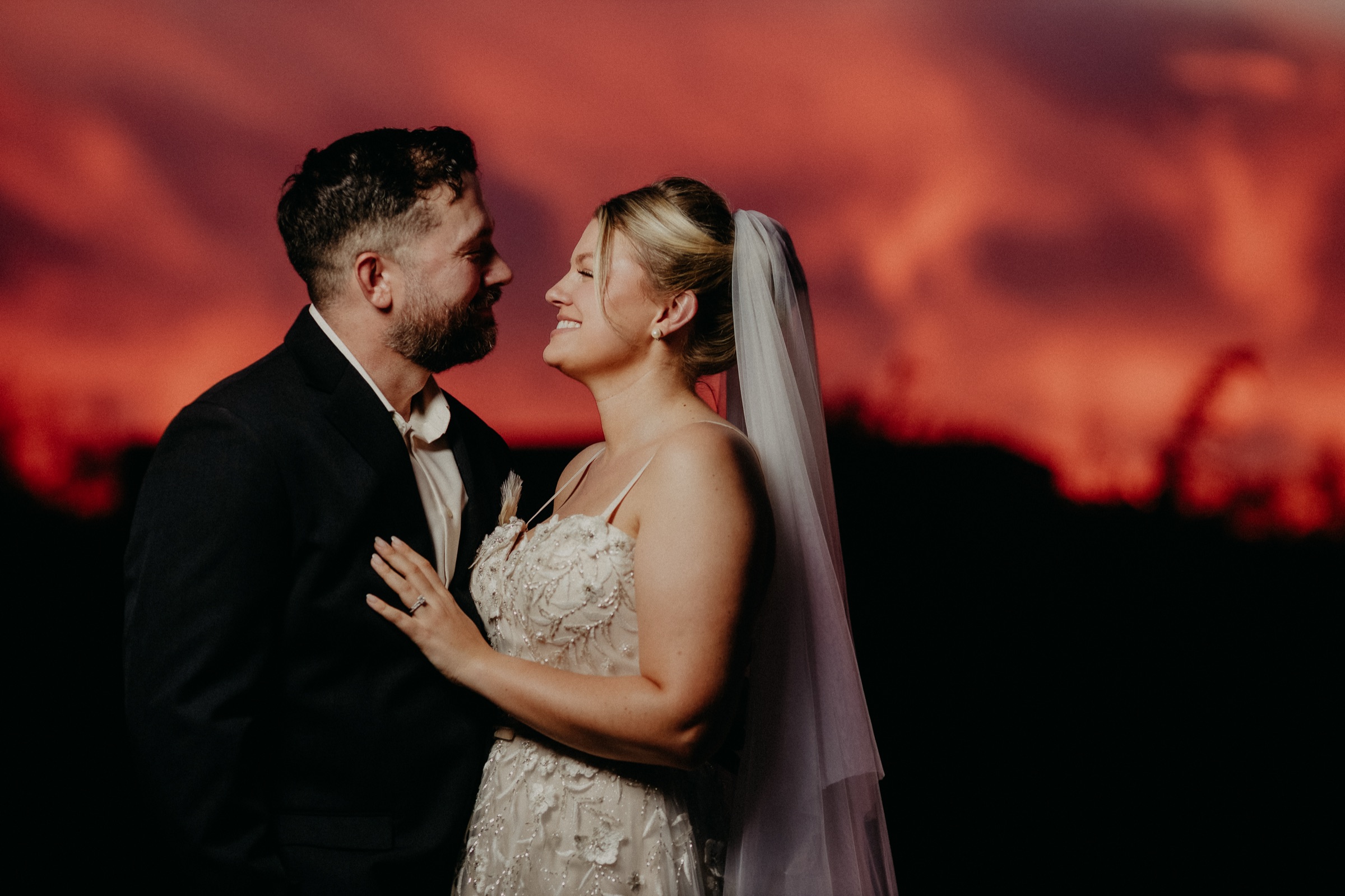 Wedding photo of Kathryn & Roy at Marana, Arizona