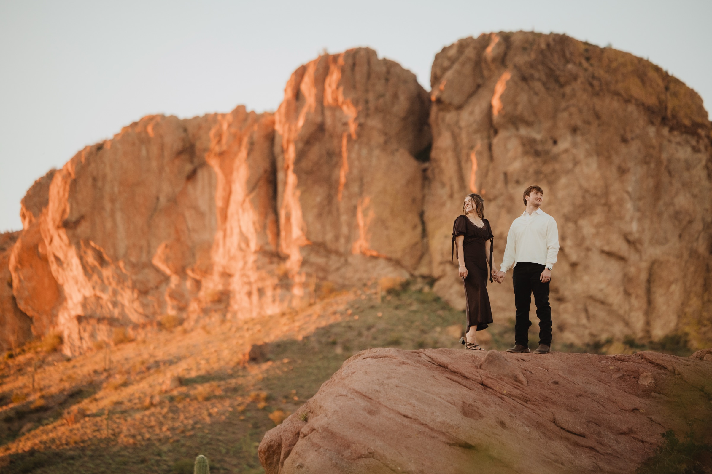 Engagement Mesa Desert Mountains 0003