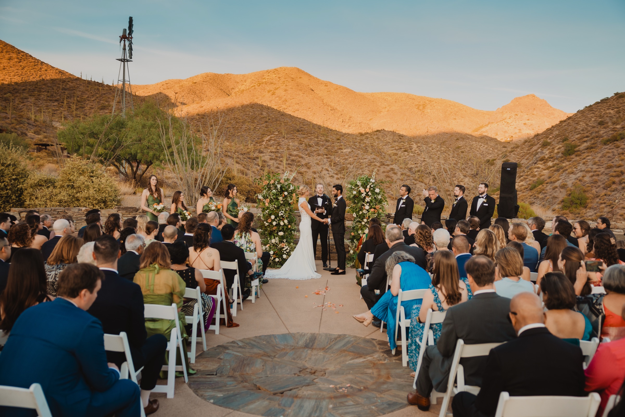 Wedding Desert Mountain Club 0012