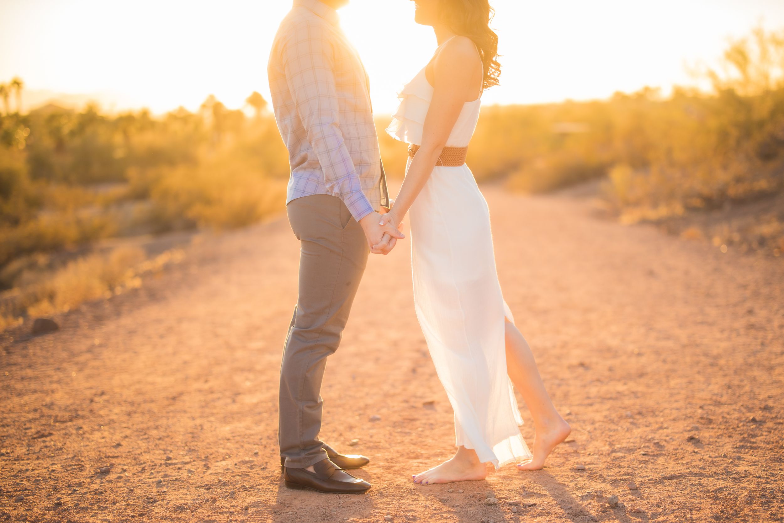Engagement Sunset Papago Park 0001