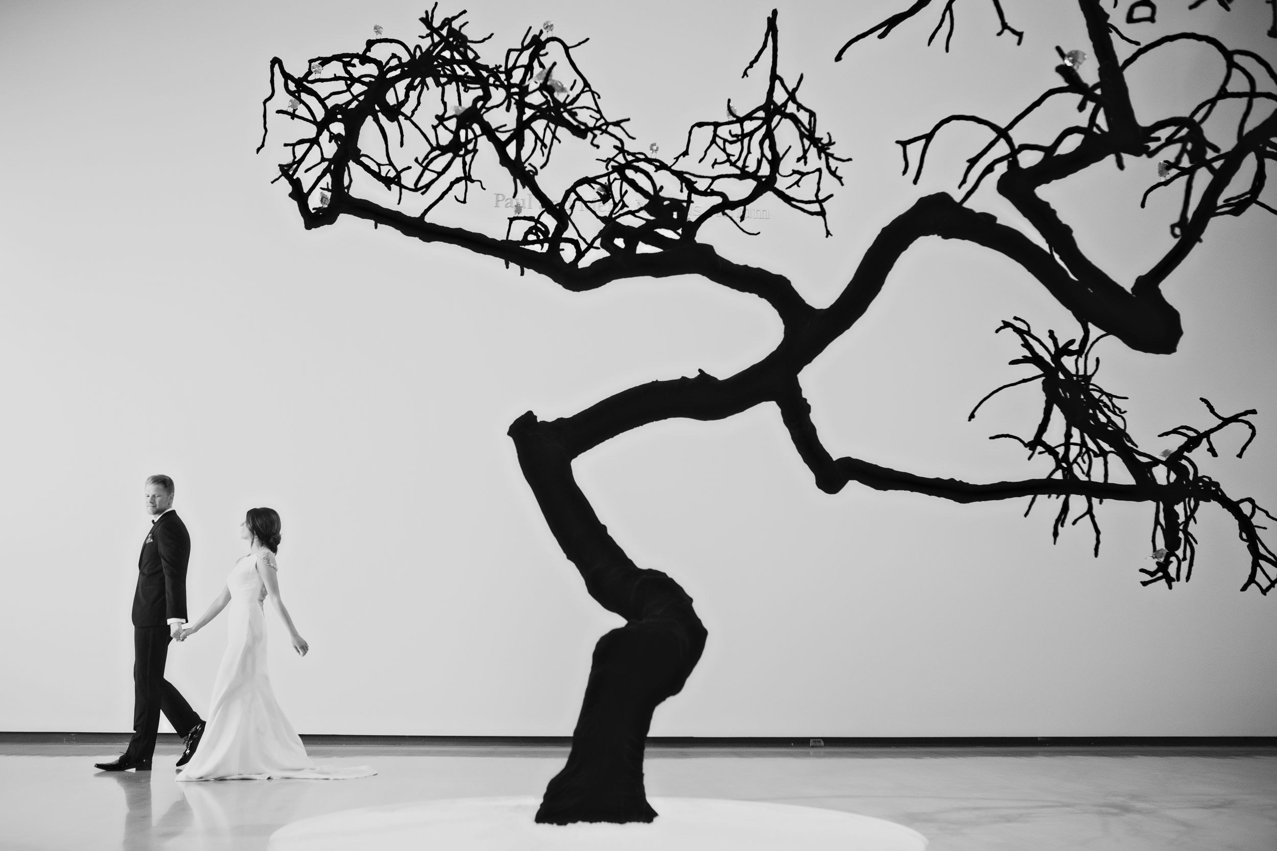Wedding Phoenix Art Museum 0001
