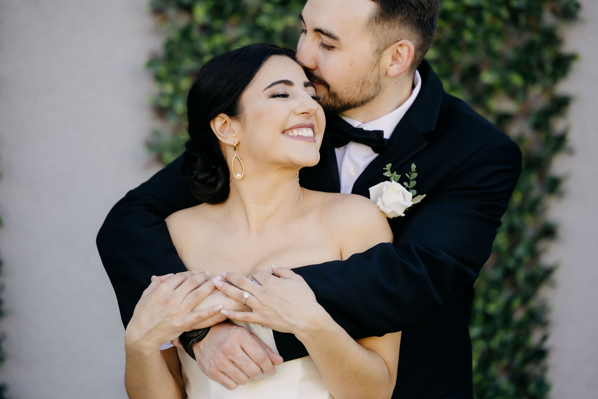 Alexa and Jerome wedding story at The Croft in downtown Phoenix