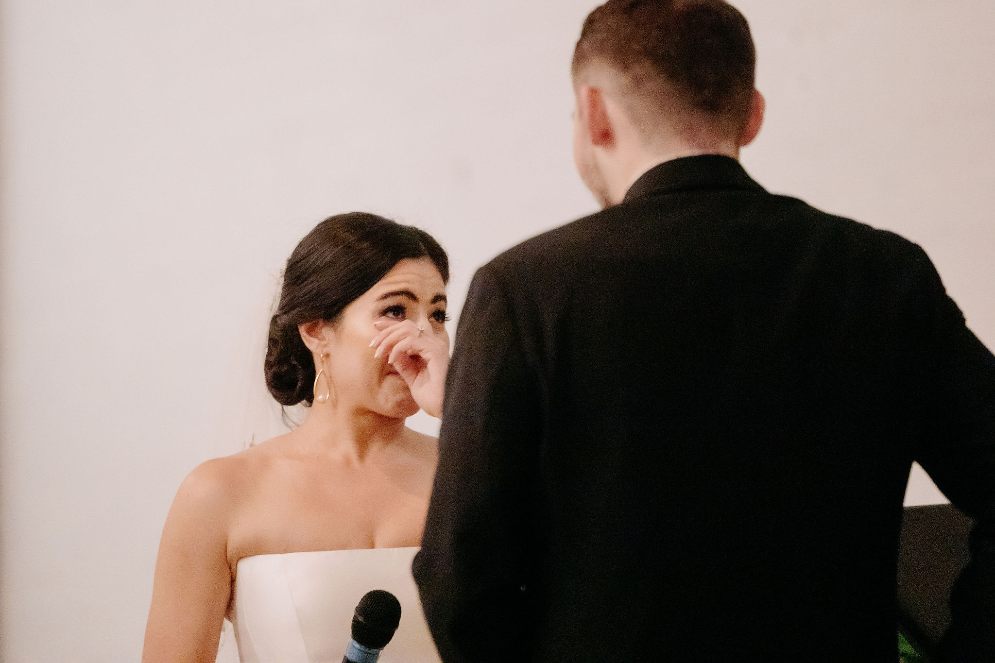 Wedding ceremony reaction inside The Croft Phoenix
