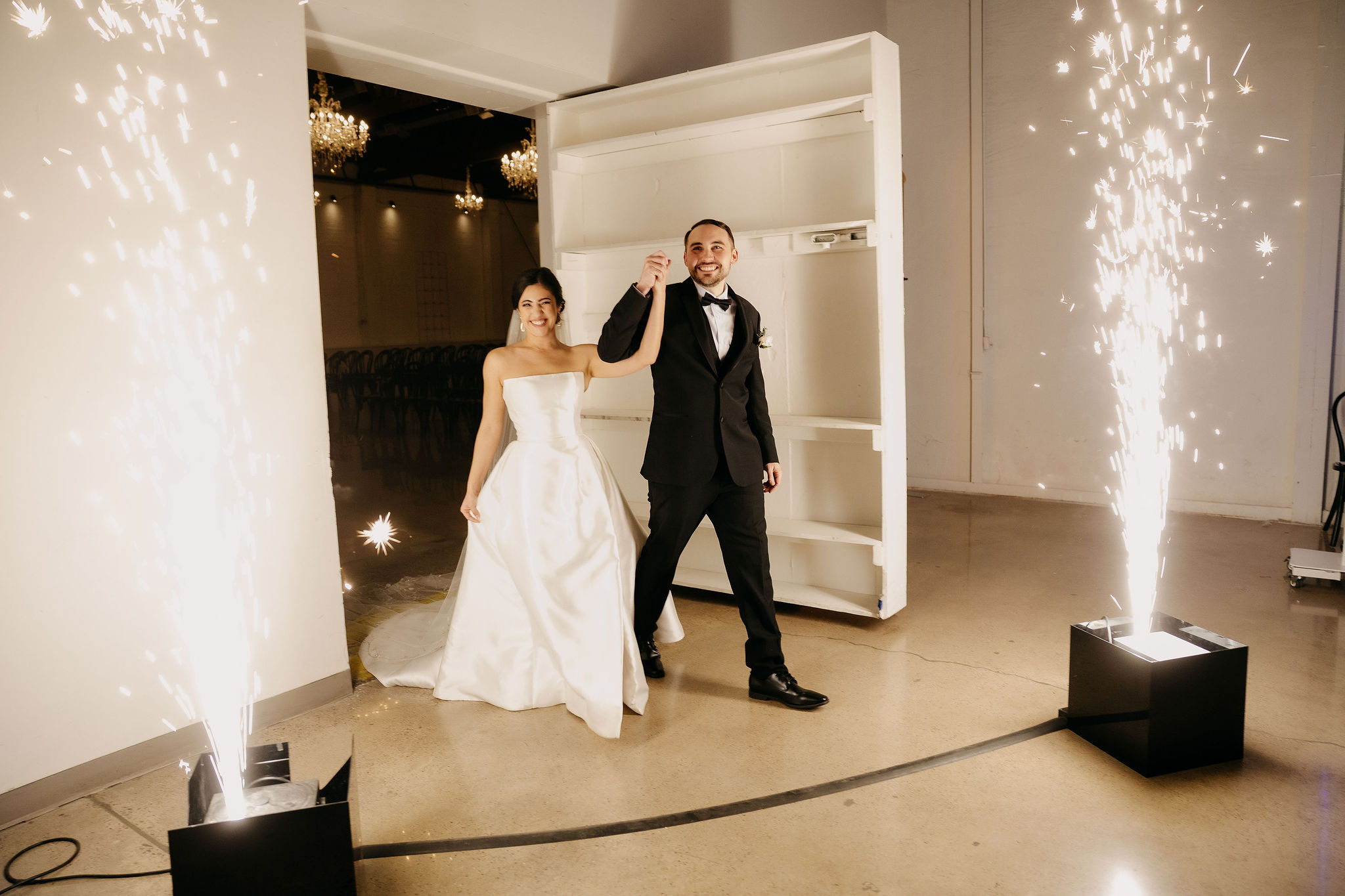 Courtyard celebration at The Croft in Phoenix