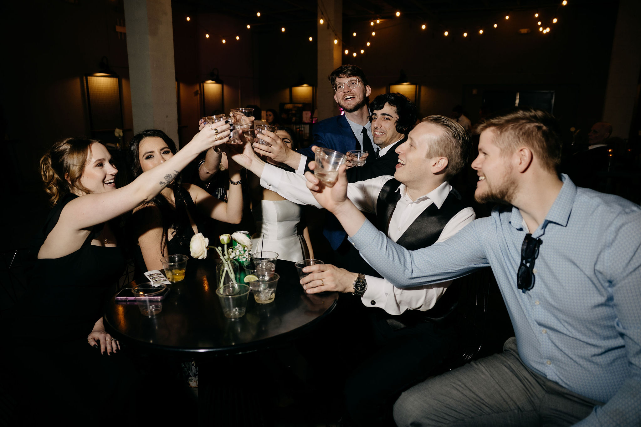 Wedding reception party at The Croft Phoenix