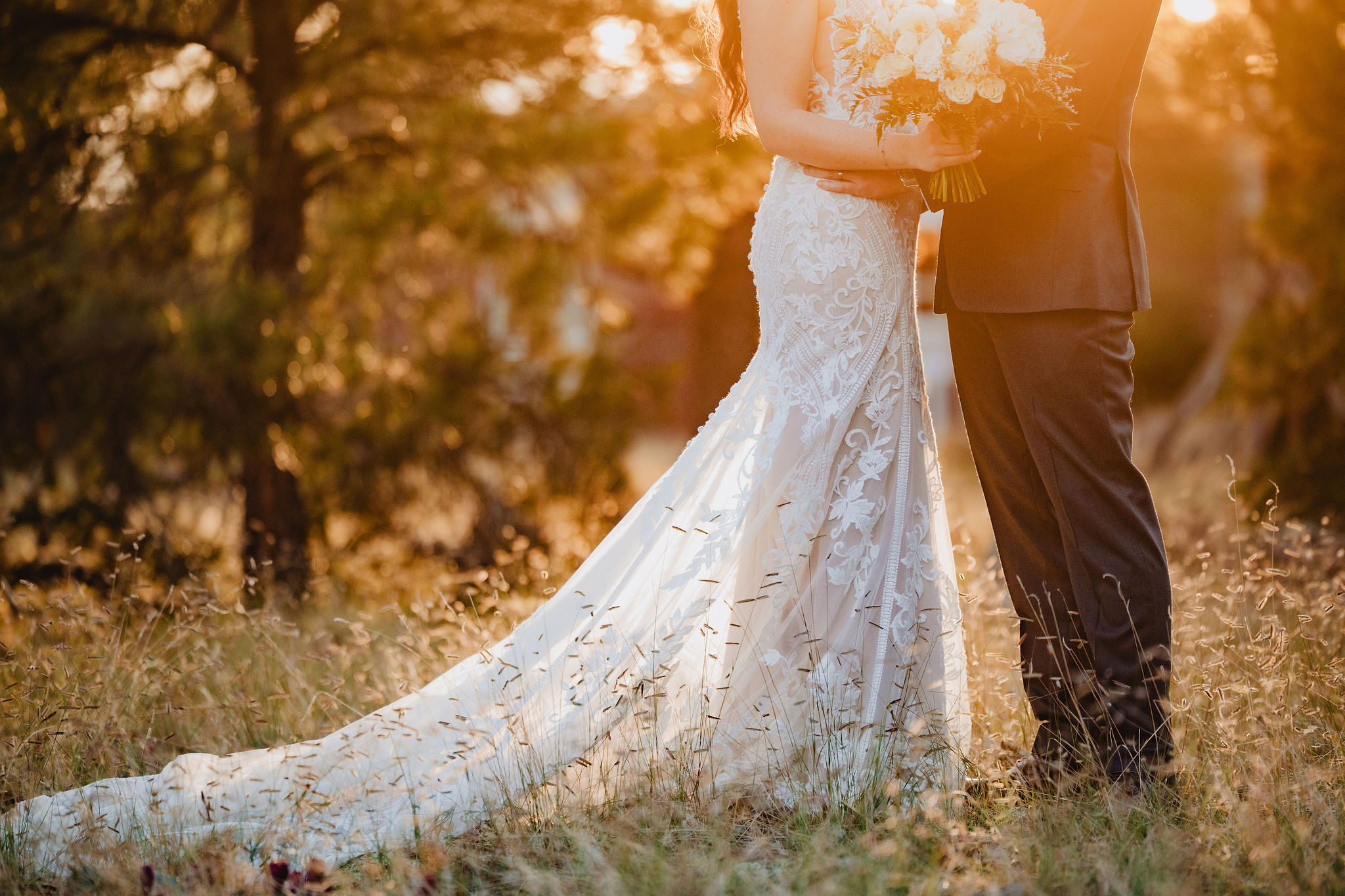 Brittney and Trevor wedding story at Little America Hotel