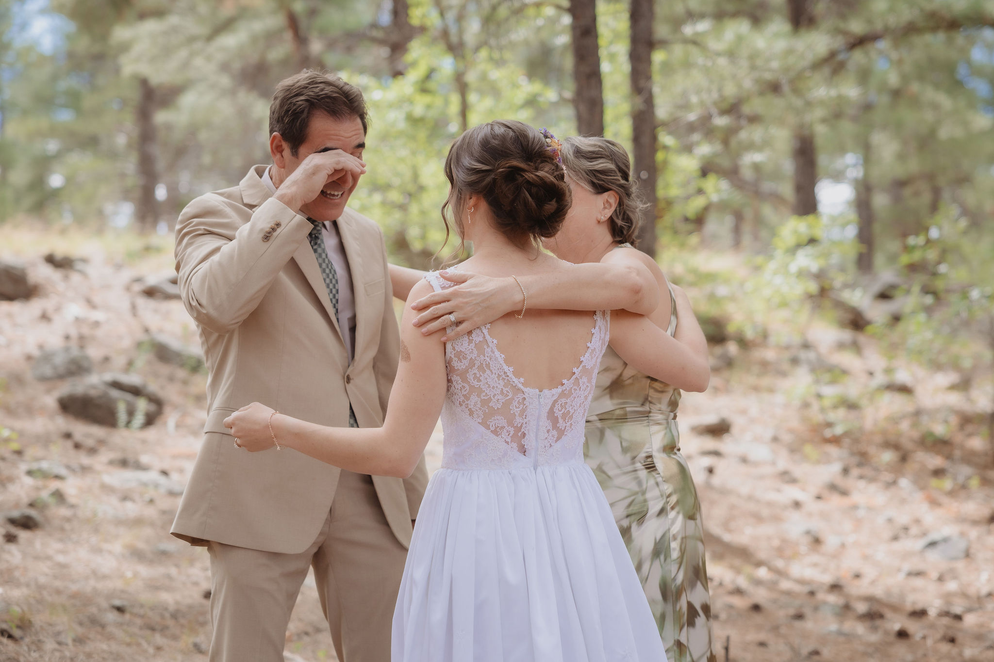 Emotional parent first look at Aldea in the Woods