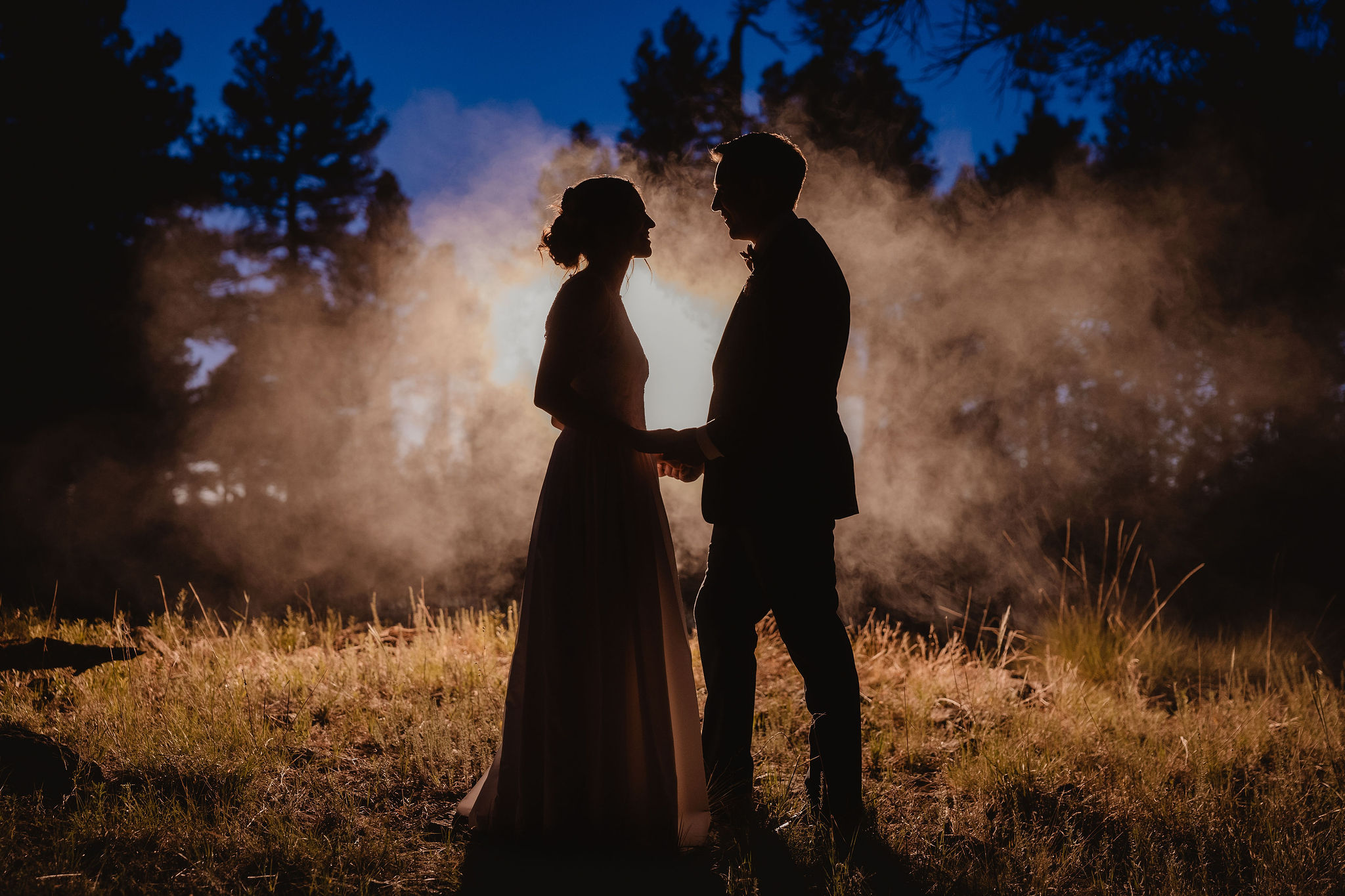 Kellie and Jake wedding story at Aldea in the Woods in Flagstaff